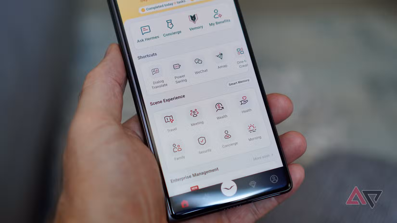 The Vertu Alphafold's Hermes AI