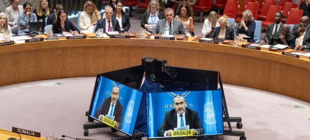 صورة مميزة: الأمم المتحدة: لا نجاح لأي مسار سياسي إذا ظل قطاع غزة مدمرا واستمر التصعيد في الضفة الغربية