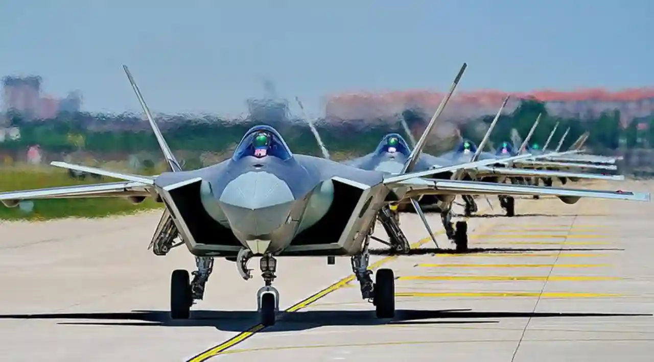 القوات الجوية الأمريكية لا تخشى من طائرة الجيل الخامس الصينية J 20 Mighty Dragon لأنها منسوخة من طائ webp