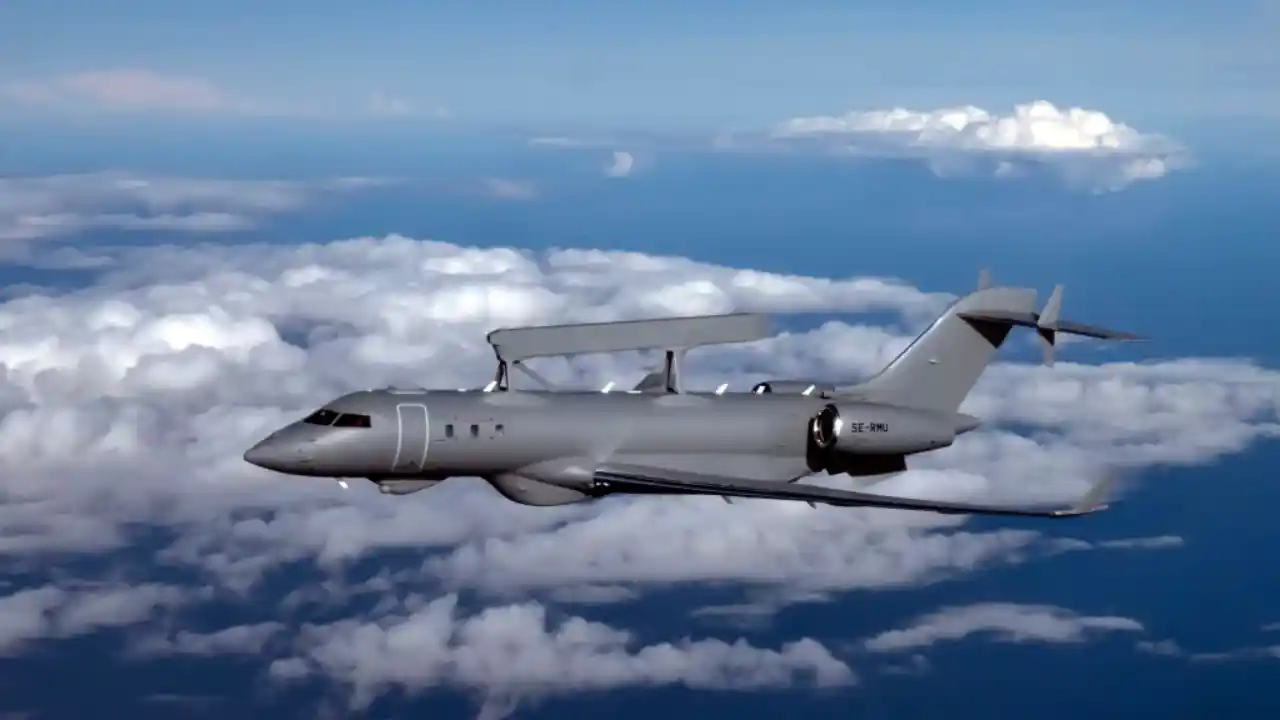 بولندا في محادثات متقدمة لشراء طائرة الأواكس SAAB GlobalEye السويدية 1 webp
