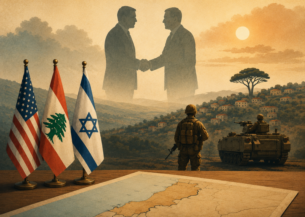 صورة مميزة: بين ترمب وعون وإسرائيل.. هل اقتربت لحظة الحسم في جنوب لبنان؟