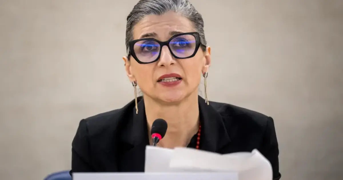 ألبانيزي: الجيش والمستوطنون يدمرون حياة الفلسطينيين