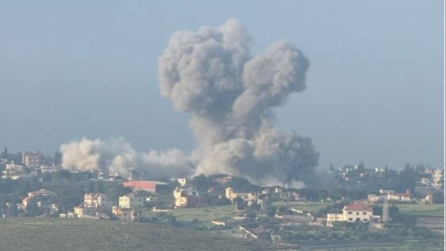 الطيران الحربي استهدف مشاع المنصوري وتحركات لآليات الاحتلال في حداثا