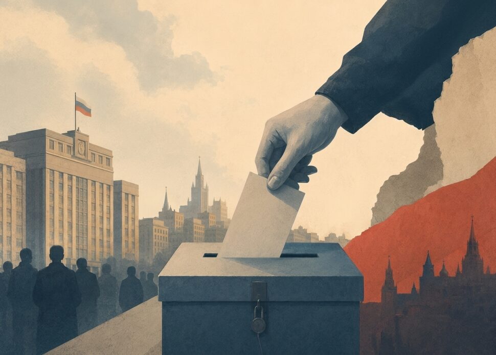 انتخابات الدوما 2026 واستبعاد يابلوكو.. تطبيق صارم للقانون أم إعادة رسم لحدود المنافسة؟ انتخابات الدوما 2026 واستبعاد يابلوكو.. تطبيق صارم للقانون أم إعادة رسم لحدود المنافسة؟