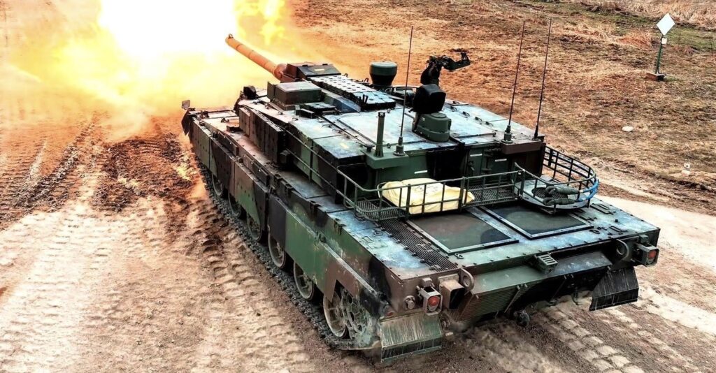 بولندا تُعزّز جبهتها الشرقية.. تسليم أولى دبابات “كي2”