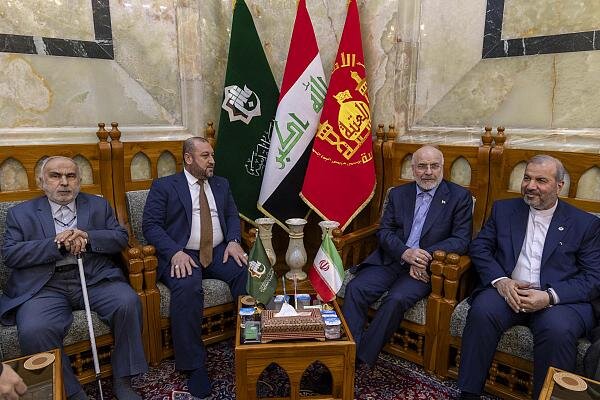 قاليباف من كربلاء المقدسة: كنا مع العراقيين إخوة وأصدقاء في أصعب الظروف