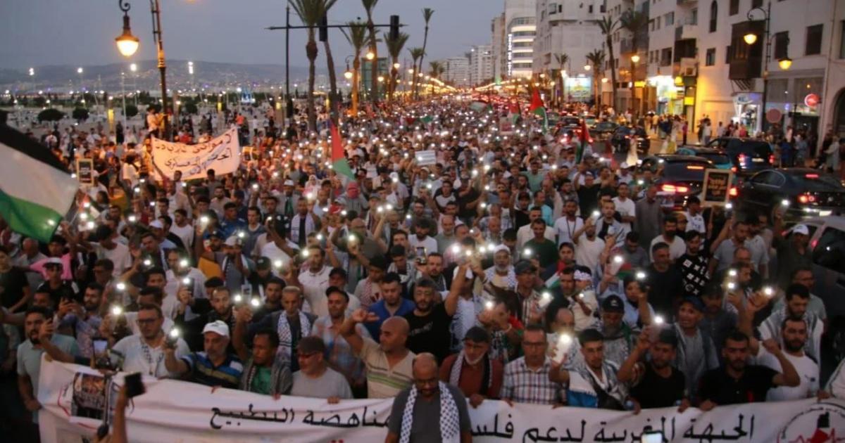 للمرة السابعة.. سلطات طنجة تمنع وقفة مناهضة للتطبيع مع الاحتلال