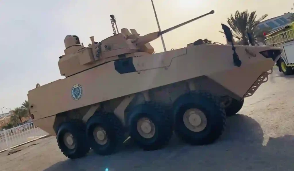 KNDS تختبر ذخائرها على مدرعات LAV 700 Desert Viper السعودية