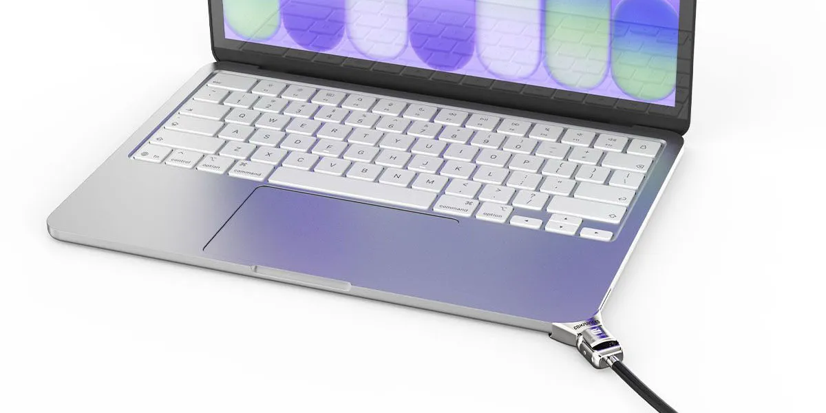 يهدف قفل MacBook إلى الحفاظ على أمان الكمبيوتر المحمول الخاص بك في المقاهي