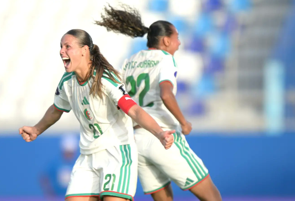 صورة مميزة: لأول مرة في تاريخها.. الجزائر تتأهل لكأس العالم للسيدات بعد فوزها على كوت ديفوار
