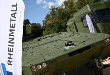 Rheinmetall تخفض توقعات المبيعات لعام 2026 بشأن برنامج الفرقاطة الملغاة