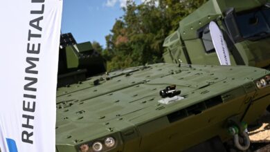 Rheinmetall تخفض توقعات المبيعات لعام 2026 بشأن برنامج الفرقاطة الملغاة