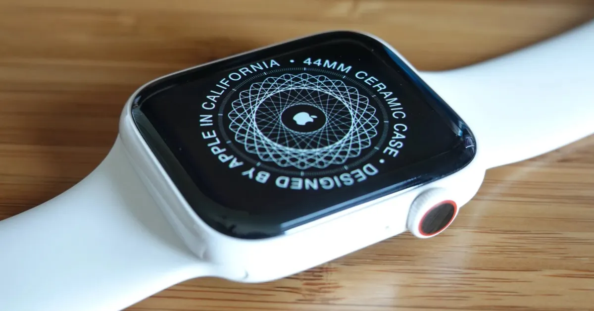 صورة مميزة: قد يتم طرح ساعة Apple Watch جديدة من السيراميك للبيع قريبًا