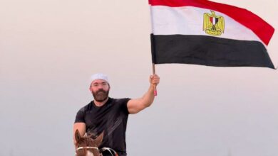 منع رفع العلم المصري داخل منطقة أثرية يثير موجة غضب في مصر