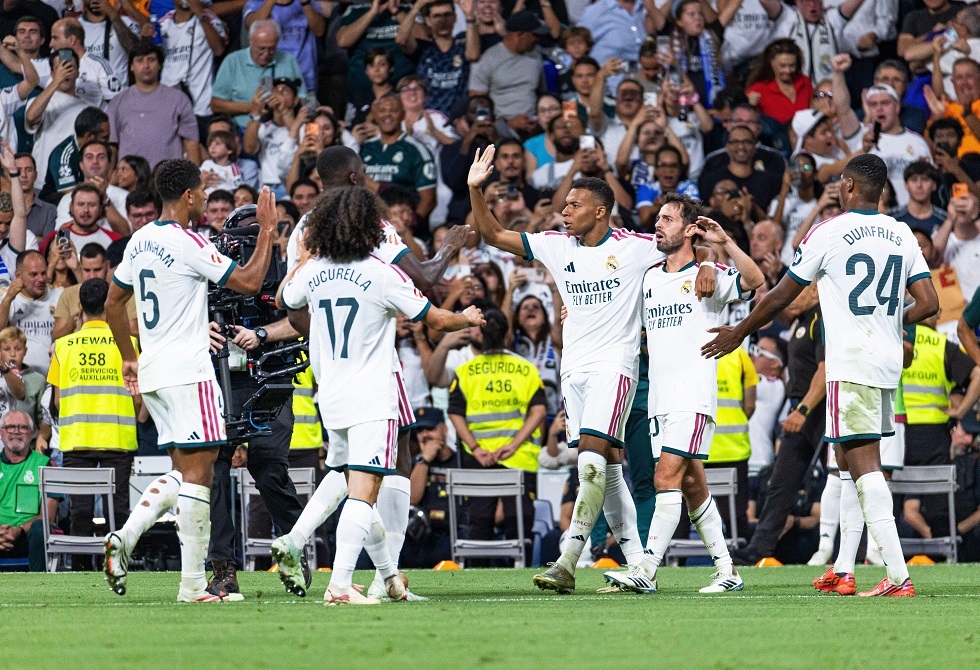 ريال مدريد يكتسح سوسييداد (فيديو)