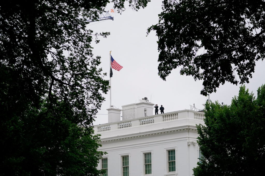 Shooting incident near the White House in Washington