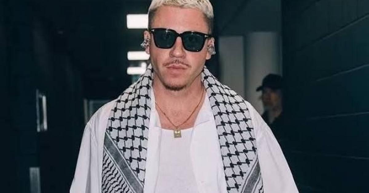 ماكليمور من فرنسا: سأواصل التضامن مع الشعب الفلسطيني والهتاف «فلسطين حرة»