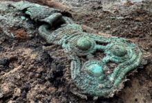 تم العثور على غطاء رأس نسائي من موروم يبلغ عمره 1400 عام بالقرب من نيجني نوفغورود