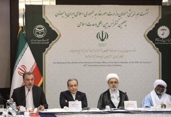عراقچی: دول المنطقة أدركت أن الاعتماد على الولايات المتحدة لتأمين الأمن هو خطأ استراتيجي