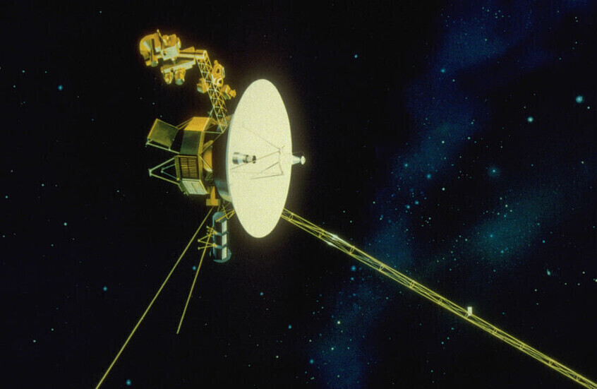 ناسا تمدد مهمة مسبار Voyager 2 الفضائي