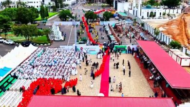 نيجيريا.. حفل زفاف جماعي ضخم يشهد عقد قران 1500 من العرسان (صور + فيديو)