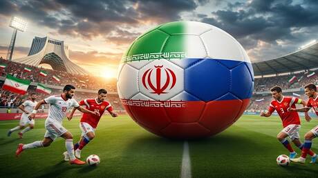مواجهة جديدة لروسيا خارج المسابقات الرسمية.. إيران تكشف الموعد المبدئي