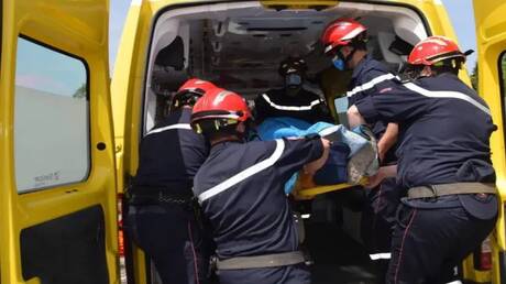 الجزائر.. الحماية المدنية تسجل حصيلة مأساوية فجر الثلاثاء