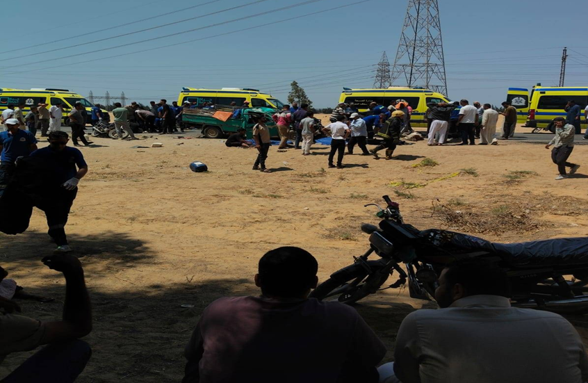 الخارجية السورية تعزي مصر في ضحايا حادث الإسماعيلية
