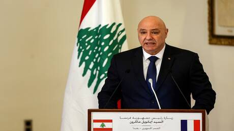 الرئيس اللبناني: لبنان يواجه تحديات جسيمة بين اعتداءات إسرائيلية وأزمات اقتصادية الرئيس اللبناني: لبنان يواجه تحديات جسيمة بين اعتداءات إسرائيلية وأزمات اقتصادية