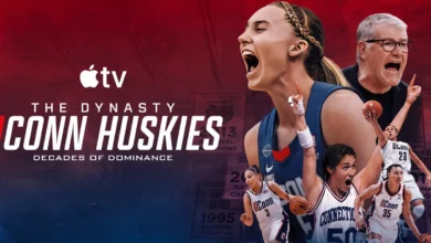 “The Dynasty: UConn Huskies” متوفر الآن على Apple TV