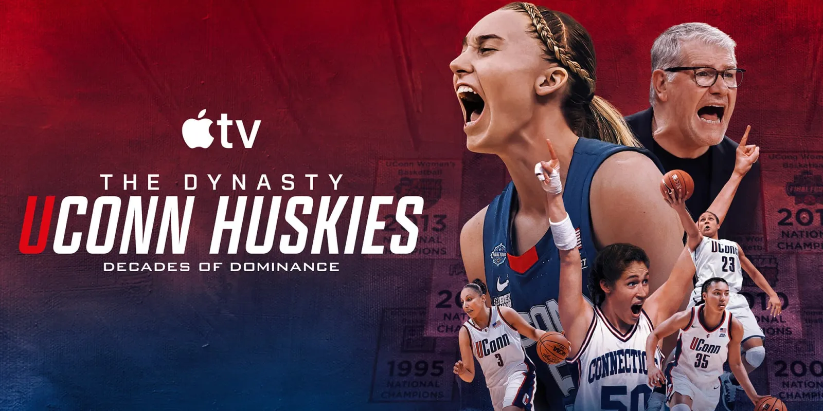 “The Dynasty: UConn Huskies” متوفر الآن على Apple TV