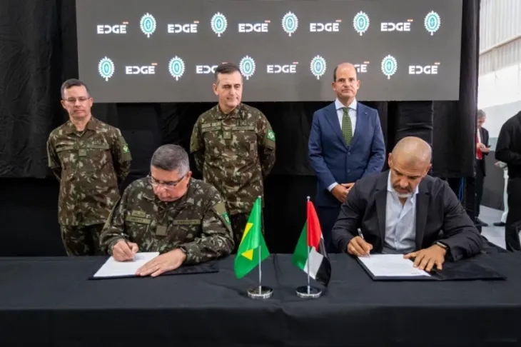 “إيدج” الإماراتية والجيش البرازيلي يؤسسان أول مركز للتميز في الدفاع السيبراني بأمريكا اللاتينية