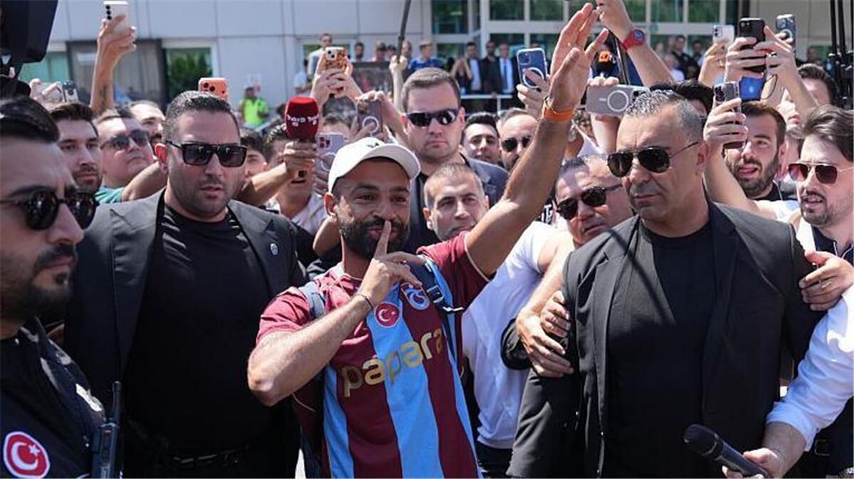 “سحر” محمد صلاح يغزو العالم.. إذاعة مباريات طرابزون سبور في 40 دولة