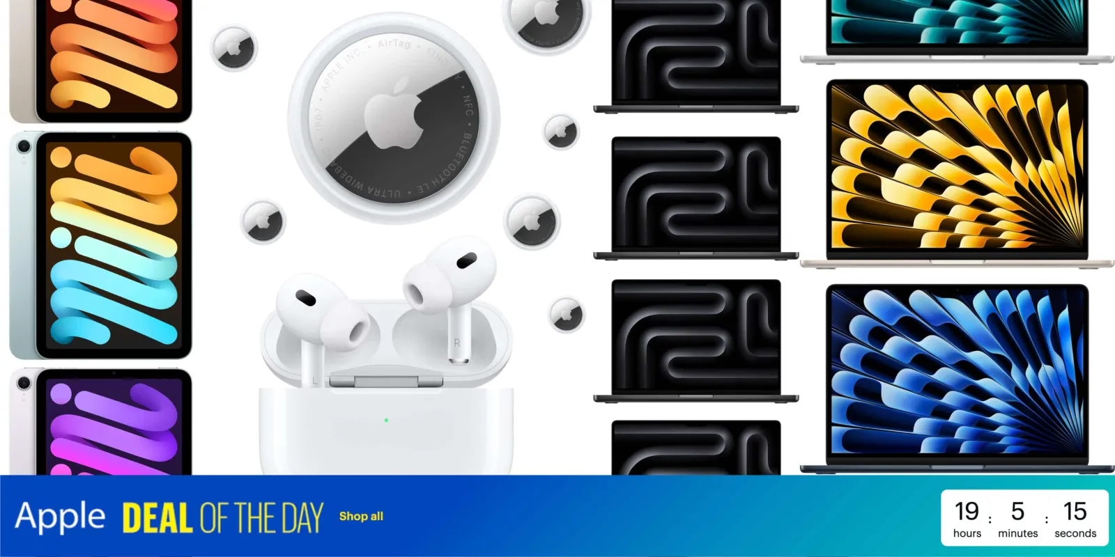 Deals: 1-day Apple sale, MacBook Pro, iPhone Air, AirPods, more