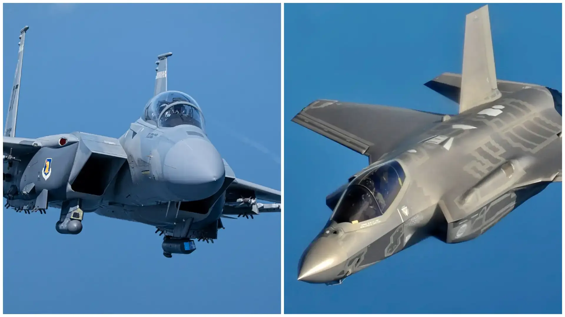 صورة مميزة: F-15EX وF-35.. السعودية تخطط لإعادة تشكيل القوة الجوية الأقوى في