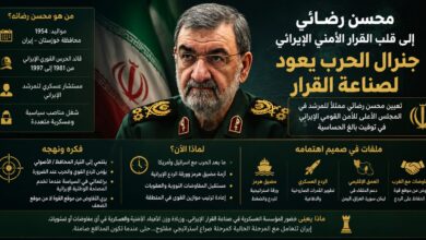 عاجل محسن رضائي إلى قلب القرار الأمني الإيراني.