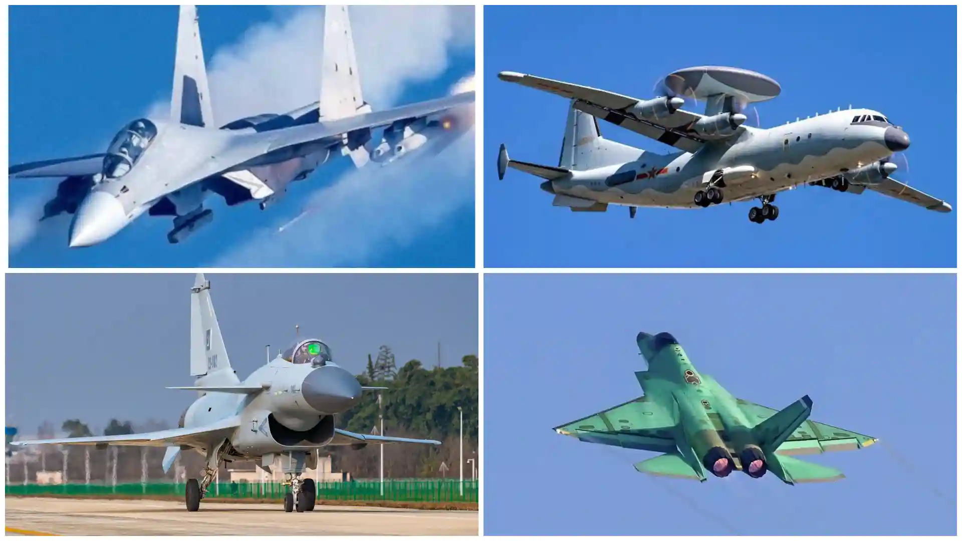 J-10C وJ-16 وKJ-500.. الصين تستعرض «منظومة قتال جوي متكاملة» في مصر