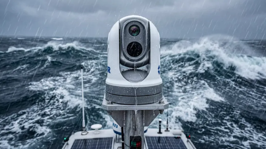 Teledyne FLIR تكشف كاميرا FLIR M364C-USV لتعزيز رصد الزوارق البحرية غير المأهولة