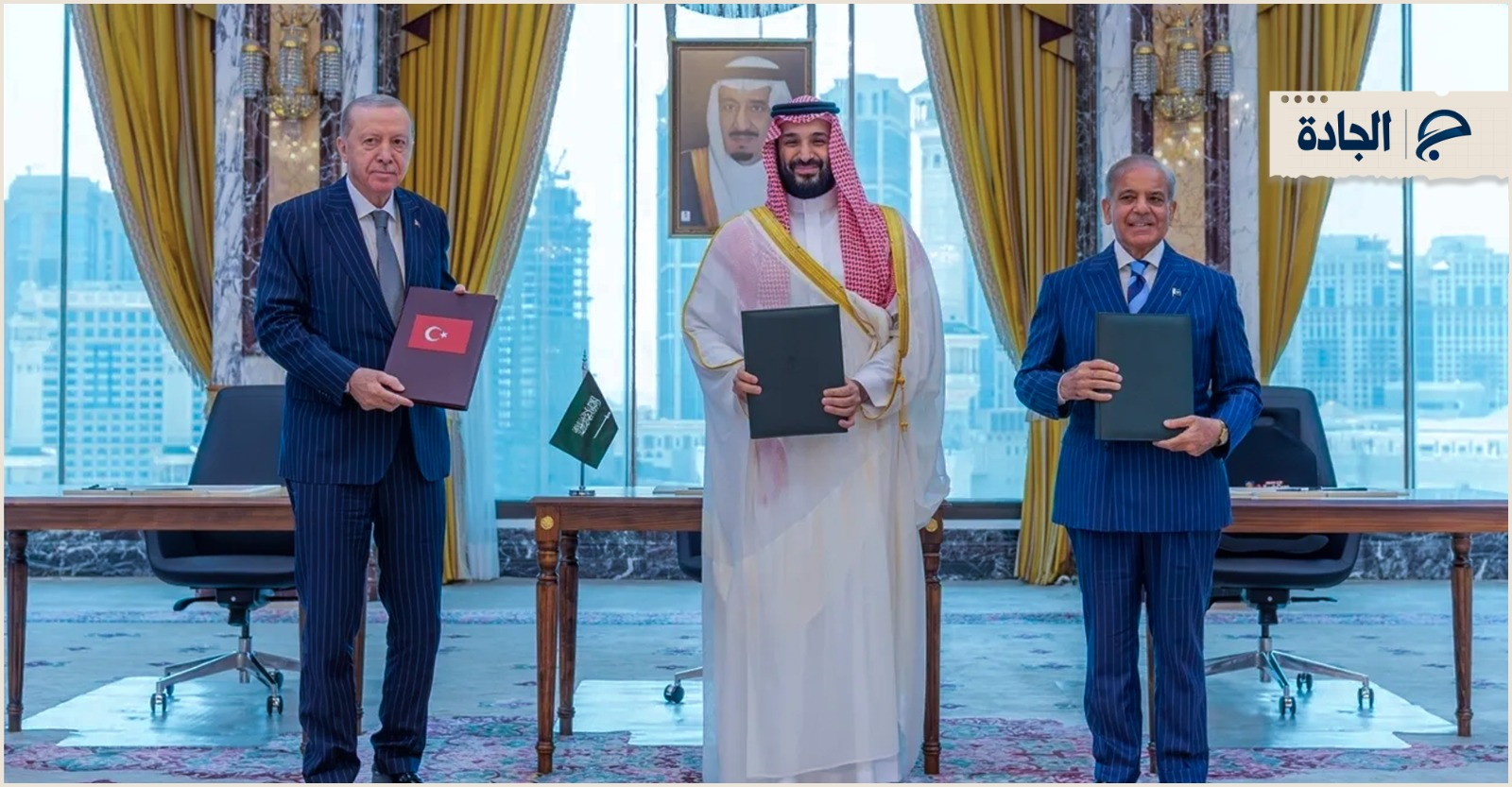 صورة مميزة: مانشيت إيران: اتفاقية مكّة.. توازن أمني جديد؟