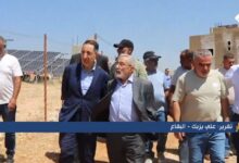 تقرير مصور | شمسطار تدشّن بئر العزير لمياه الشفة بعد تجهيزه بالطاقة الشمسية – قناة المنار