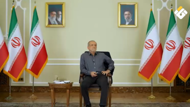 تقرير مصور | عامان على حكومة بزشكيان.. ثبات على المواقف والحقوق