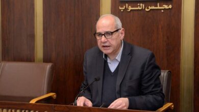 النائب خلف: سيادة لبنان ليست موضع مساومة وحدوده لا تُرسم بالخرائط المزيّفة