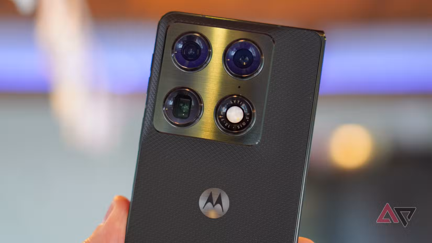 The Motorola Razr Fold's camera