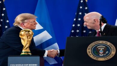 أزمة غير مسبوقة داخل «فيفا».. هل يتم الإطاحة بجياني إنفانتينو رغم دعم ترامب؟