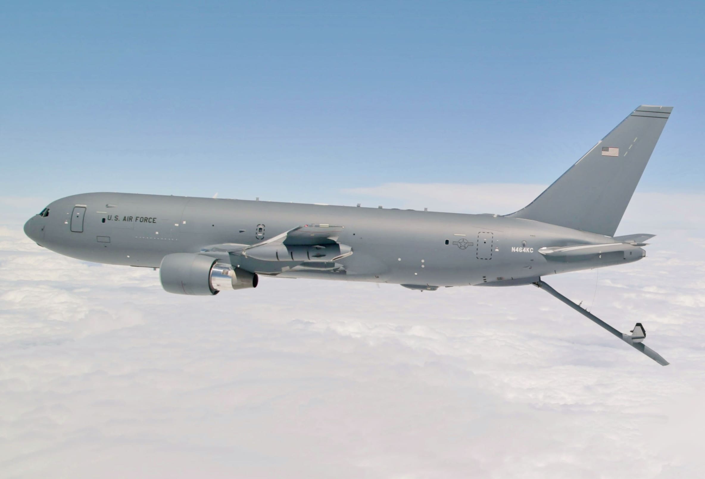إسرائيل تستلم طائرة تزود وقود KC-46 لضرب طهران