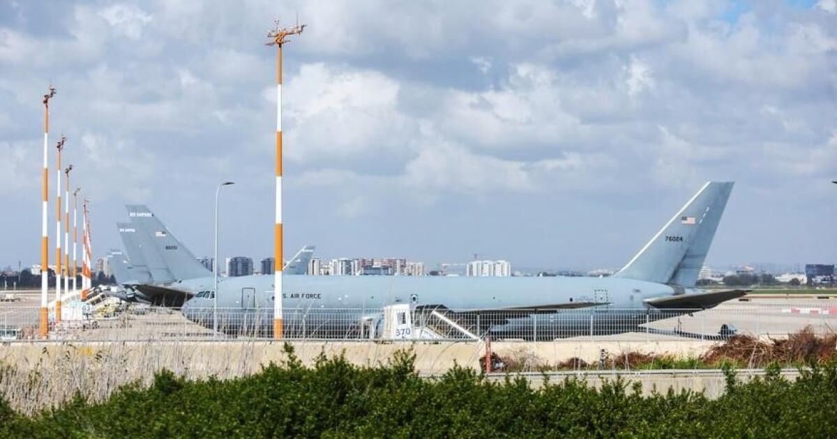 صورة مميزة: إعلام عبري: واشنطن تواصل سحب طائرات التزود بالوقود من مطار بن غوريون