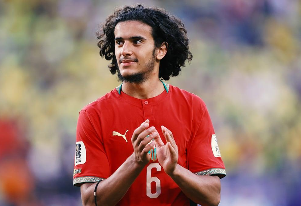 صورة مميزة: إنفانتينو يوجه رسالة خاصة للاعب المغربي أيوب بوعدي