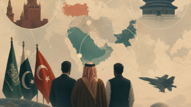 اتفاقية مكة للدفاع المشترك بعيون موسكو وبكين