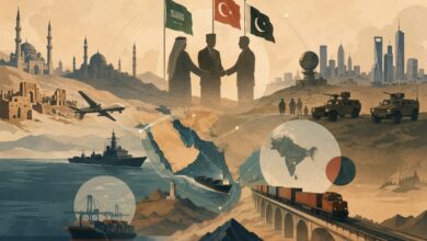 اتفاقية مكة وتحولات النفوذ التركي.. التوازنات الاستراتيجية بين جنوب آسيا وباب المندب ومحور إسرائيل-الهند