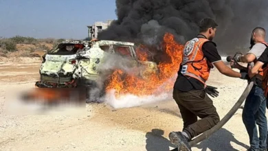 استشهاد مدير شرطة محافظة غزة في غارة إسرائيلية | أخبار